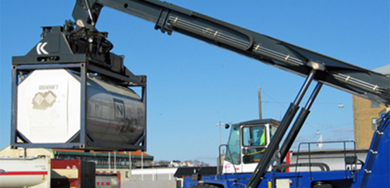 Transporter kontenerów