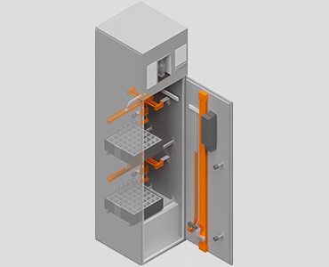 Automatyczna maszyna odwracająca
