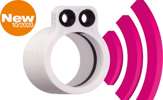 Łożyska ślizgowe iglidur isense wydrukowane w 3D