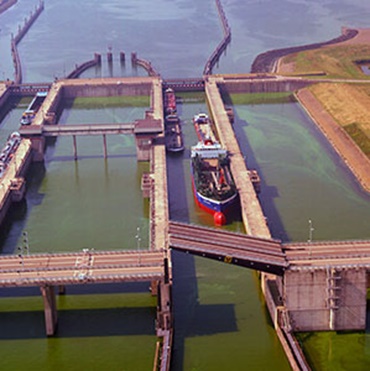 Krammersluis, Holandia