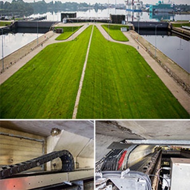 Śluza morska, Wilhelmshaven, Niemcy