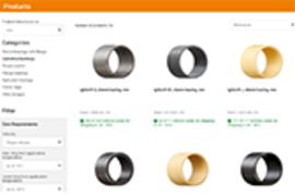 Sklep z łożyskami ślizgowymi