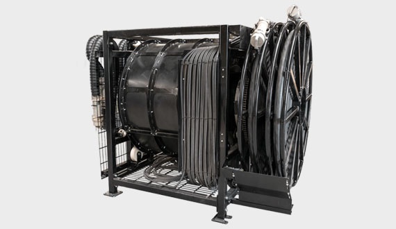 Zasilanie lądowe e-spool