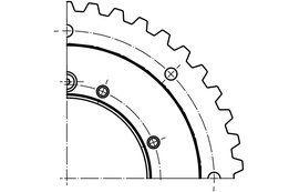 Rysunek techniczny PRT-04-XX-T10