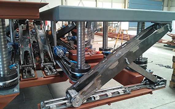 Podest sceniczny SBS Bühnentechnik GmbH