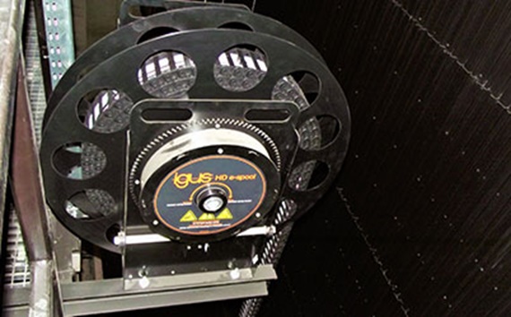 e-spool w kratownicy