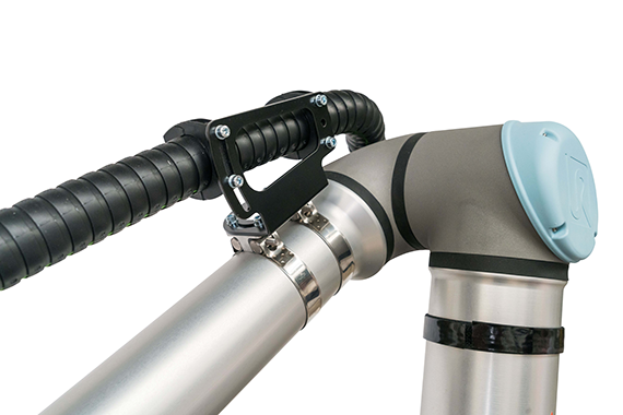 Obraz produktu Wędka odciągowa z włókna węglowego dla Cobotów UR