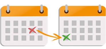 Odłóż termin dostawy