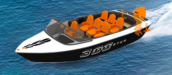 Rozwiązania igus dla łodzi motorowych