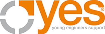 Logo programu wsparcia młodych inżynierów