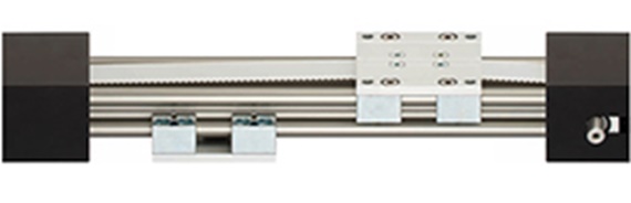 Zwrotna oś pasa zębatego w rozmiarze 1660-OD