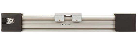 Napęd z paskiem zębatym w rozmiarze montażowym 1660