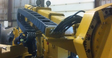 Platforma robocza do tunelowania