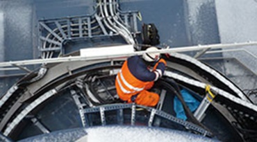 Montaż prowadnika RBR