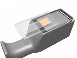 drylin N w środkowym podłokietniku