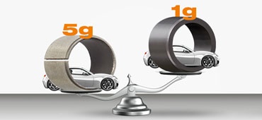 Przewaga polimerowych łożysk ślizgowych iglidur