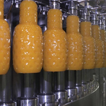 Karuzela do butelkowania<br>pracująca bez przerwy