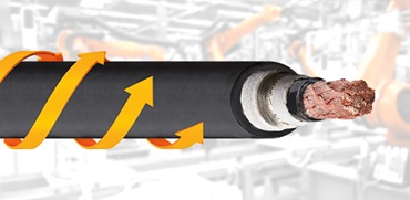 Przewody do robotów chainflex