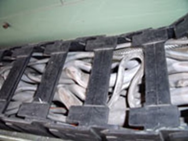 „Korkociąg” przewodu