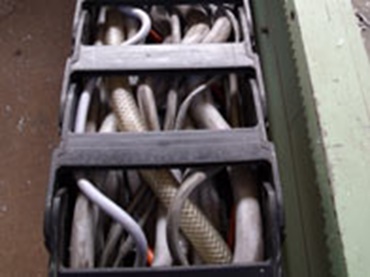 „Korkociąg” przewodu