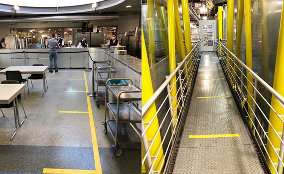 Zasady dotyczące zachowania odległości