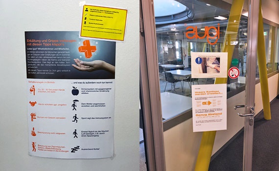 Informowanie pracowników