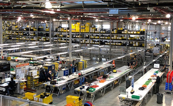 Fabryka igus w Kolonii (obecnie)