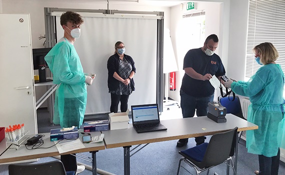 Testy Covid-19 dla osób powracających z wakacji