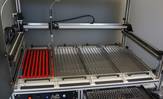 Roboty kartezjańskie w biochemicznych instalacjach rozlewniczych