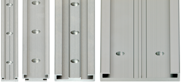 Niskoprofilowe prowadnice szynowe drylin® N