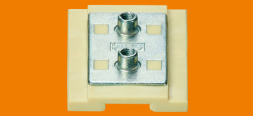 Formowany wózek prowadzący drylin® N