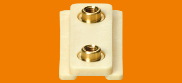 Niskoprofilowy wózek liniowy drylin® N z litego tworzywa sztucznego