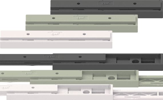 Polimerowy teleskop NTP27 firmy igus