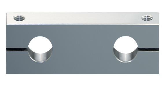 Podpory końca wału do wałków liniowych drylin® R