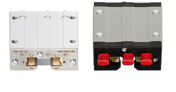 Więcej wózków prowadzących drylin® T