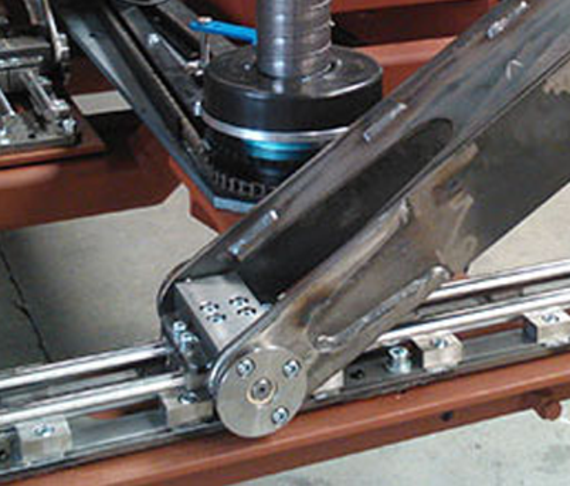 Prowadnica liniowa drylin® W w technologii scenicznej