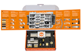 Zestaw próbek prowadnic liniowych