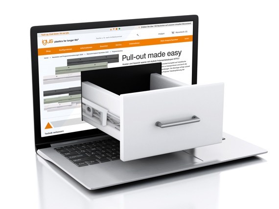 Technologia liniowa drylin® jest bezsmarowa