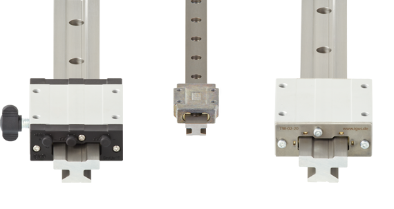 Wybór kompletnych systemów drylin® T