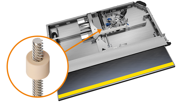 Śruby pociągowe w technologii kolejowej