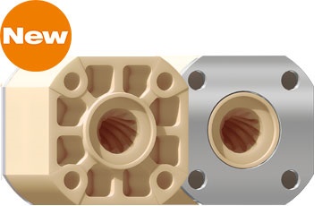 Nakrętka śruby pociągowej do wymagających zastosowań drylin DST-JGRM