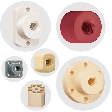 Nakrętki śrub pociągowych