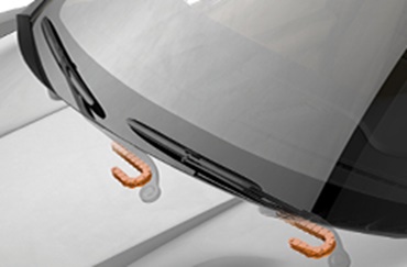 e-prowadniki w mechanizmach wycieraczek