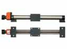 Jednotubowa prowadnica ułatwia ruchy regulacji za pomocą wewnętrznej śruby pociągowej