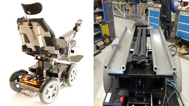 Elektryczny wózek inwalidzki Motion Solutions