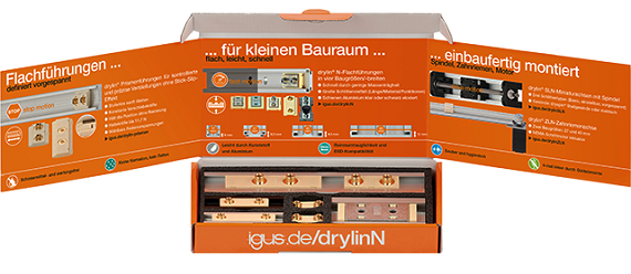 Darmowa próbka systemu prowadnic niskoprofilowych