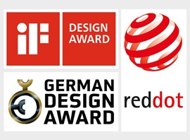 Logo IF, Red Dot, German Design Award