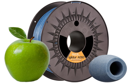 Druk 3D, żaroodporny i bezpieczny w przypadku kontaktu z żywnością według przepisów FDA