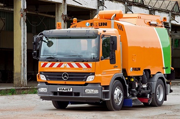 Raport użytkownika: pojazd zamiatającym