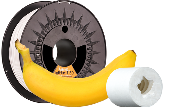 Filament bezpieczny przy kontakcie z żywnością